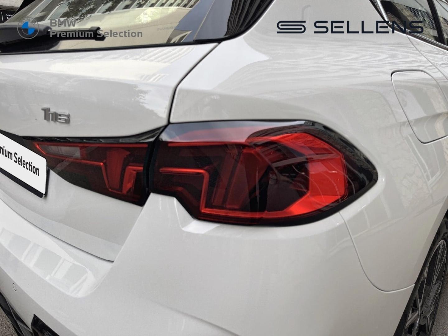 BMW Série 1 116A 122ch M Sport Design DKG7 - photo 19
