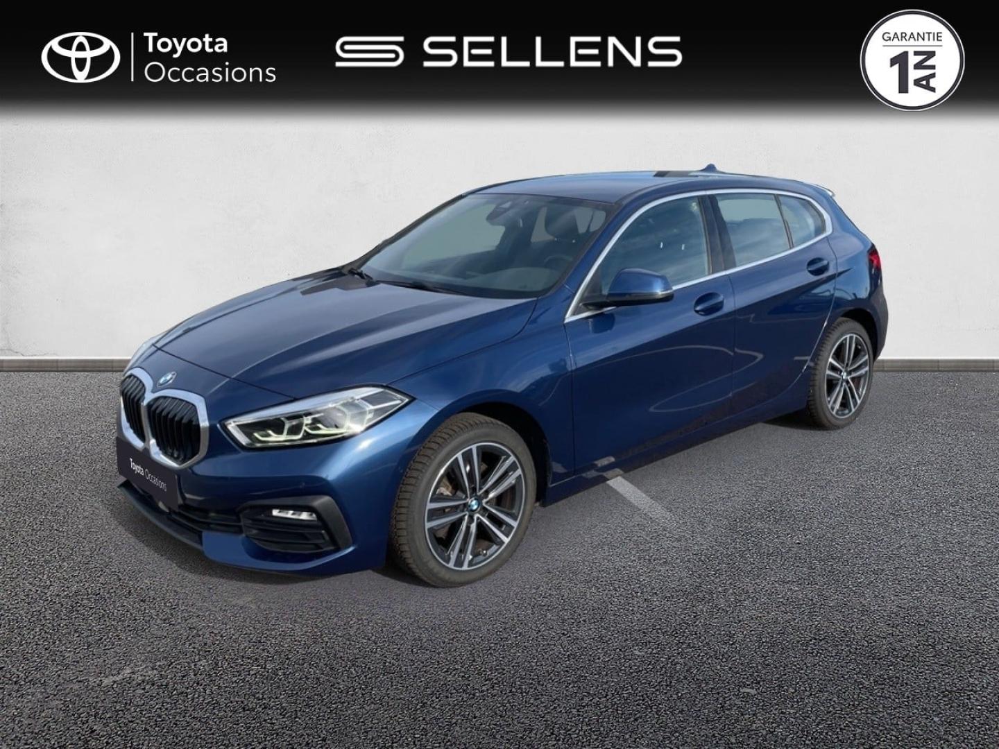 Photo BMW Série 1 118iA 136ch Business Design DKG7