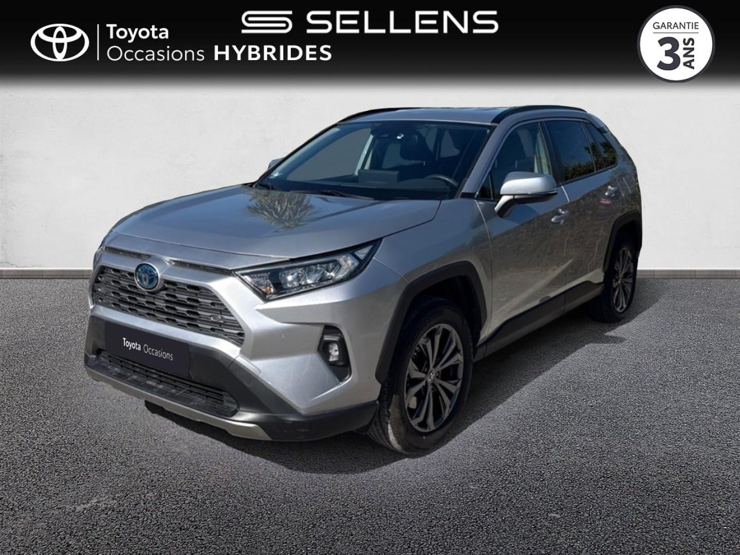 Photo TOYOTA RAV4 2.5 Hybride 218ch Dynamic 2WD MY23