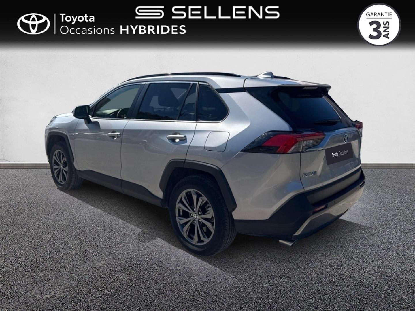 TOYOTA RAV4 2.5 Hybride 218ch Dynamic 2WD MY23 - photo 2