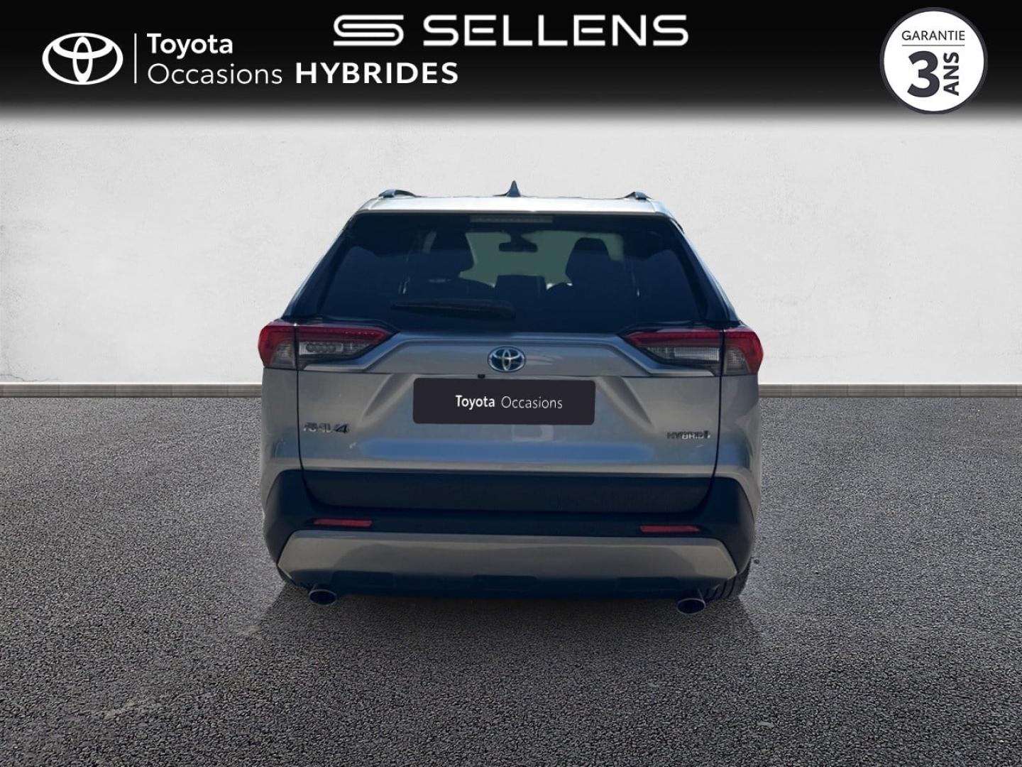 TOYOTA RAV4 2.5 Hybride 218ch Dynamic 2WD MY23 - photo 4