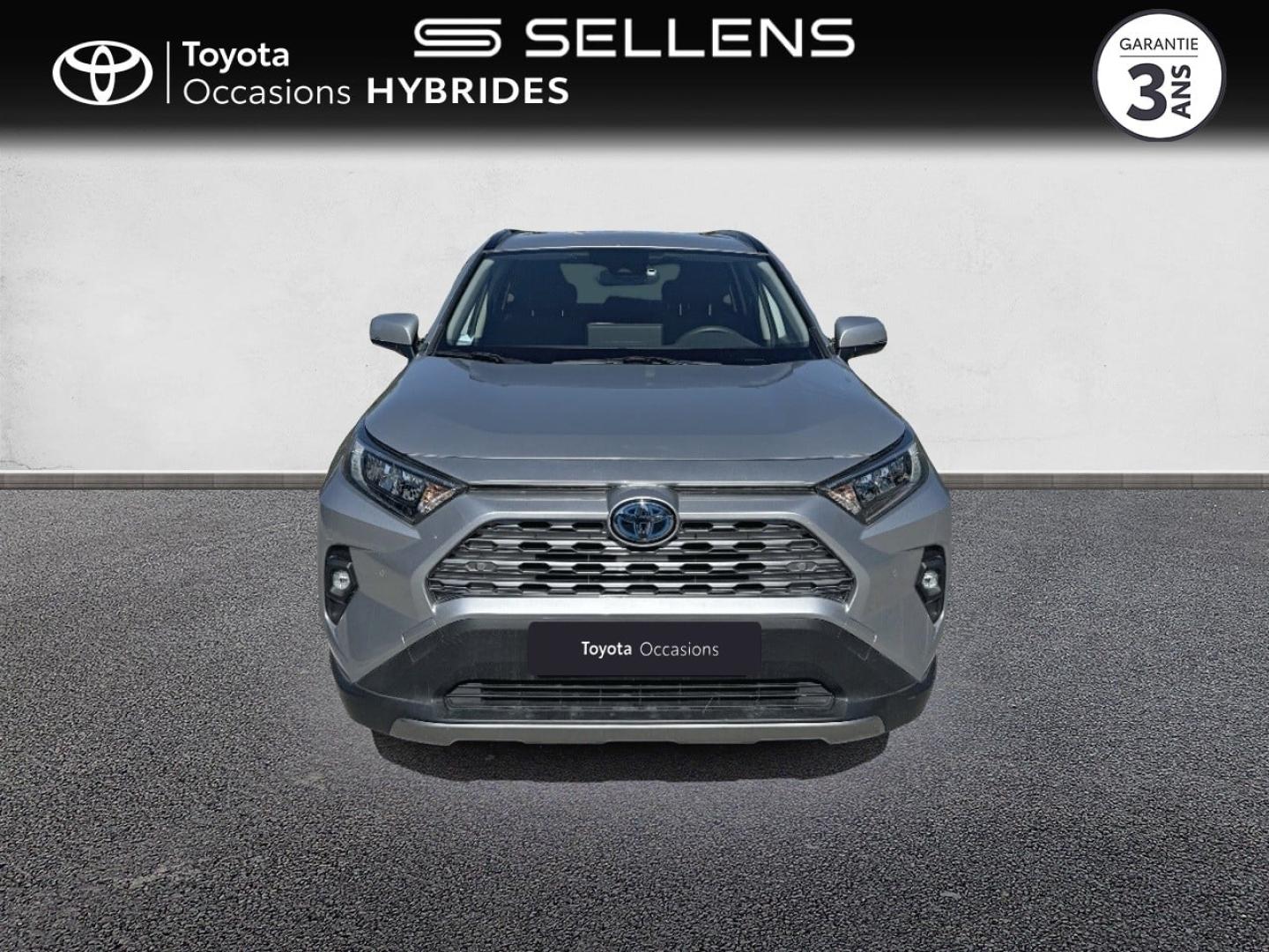 TOYOTA RAV4 2.5 Hybride 218ch Dynamic 2WD MY23 - photo 5