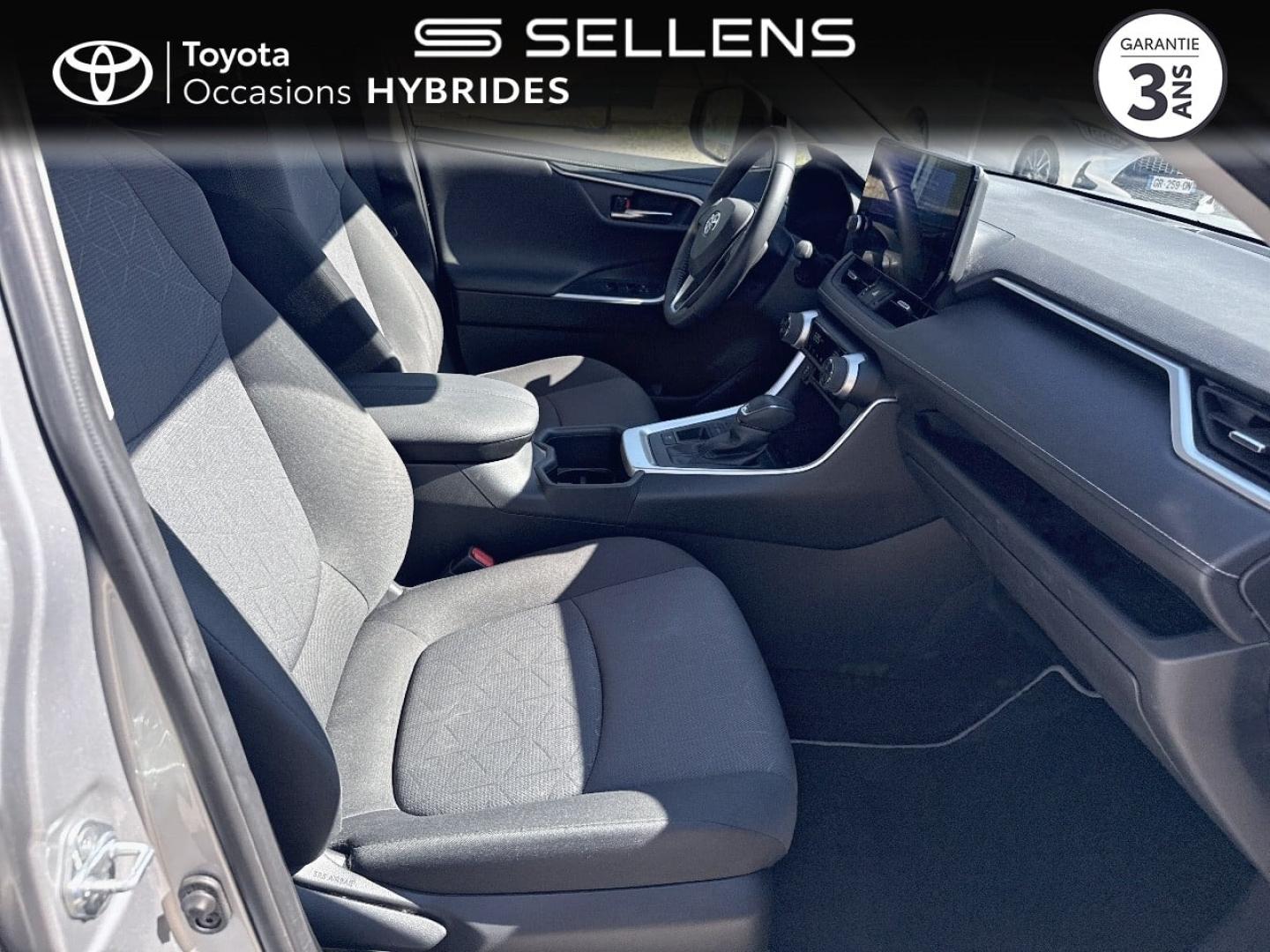 TOYOTA RAV4 2.5 Hybride 218ch Dynamic 2WD MY23 - photo 6