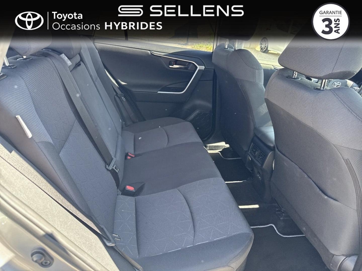 TOYOTA RAV4 2.5 Hybride 218ch Dynamic 2WD MY23 - photo 7