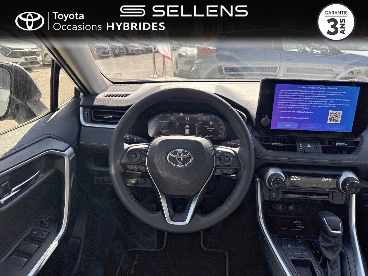 TOYOTA RAV4 2.5 Hybride 218ch Dynamic 2WD MY23 - photo 9