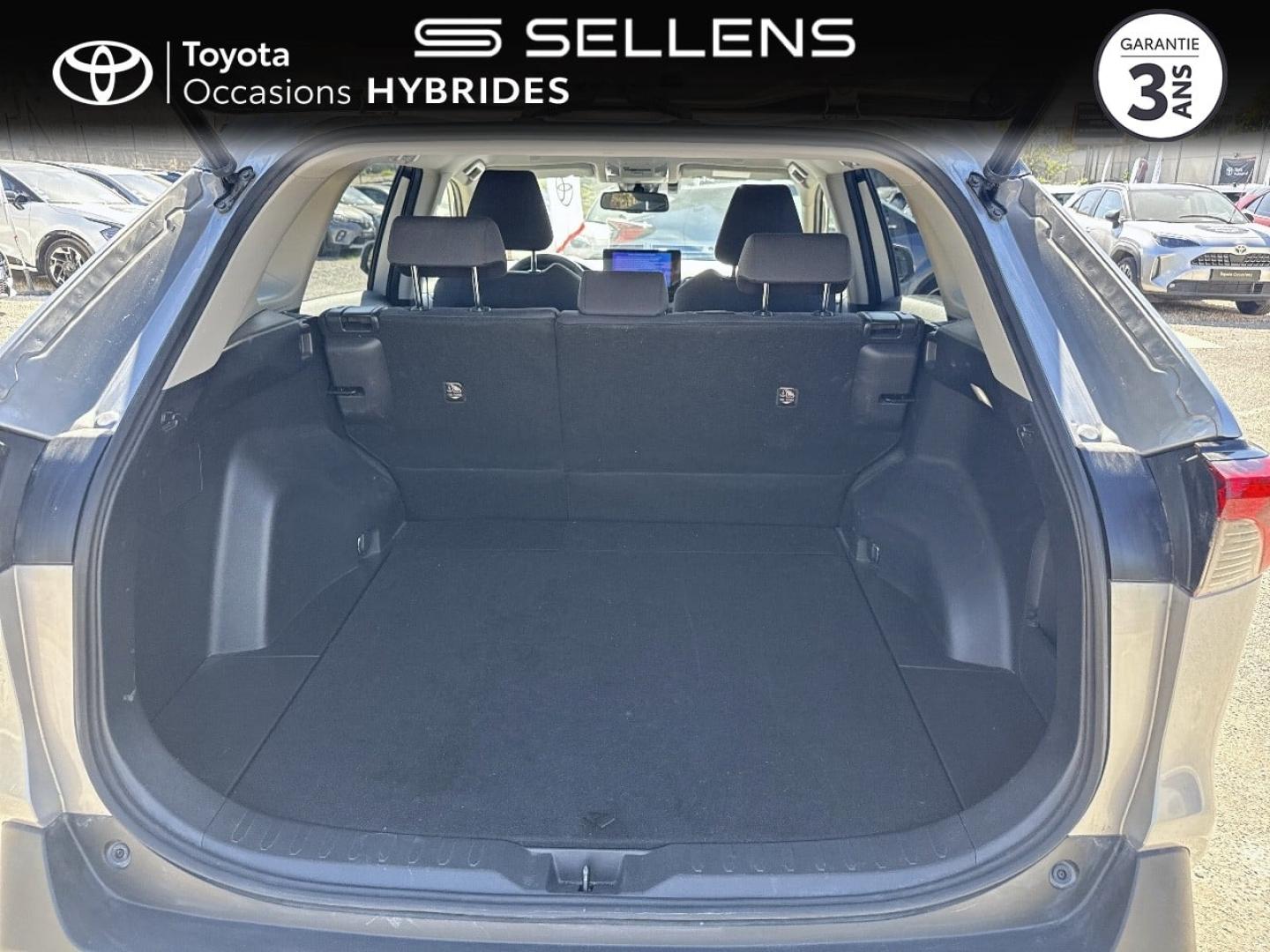 TOYOTA RAV4 2.5 Hybride 218ch Dynamic 2WD MY23 - photo 10