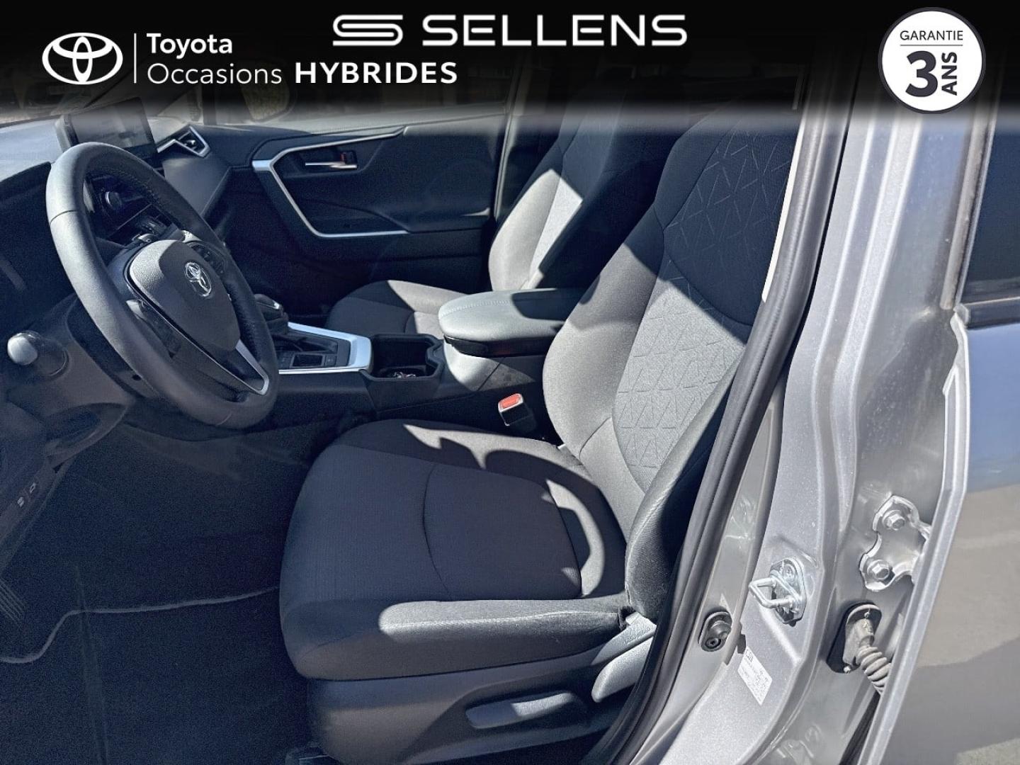TOYOTA RAV4 2.5 Hybride 218ch Dynamic 2WD MY23 - photo 11