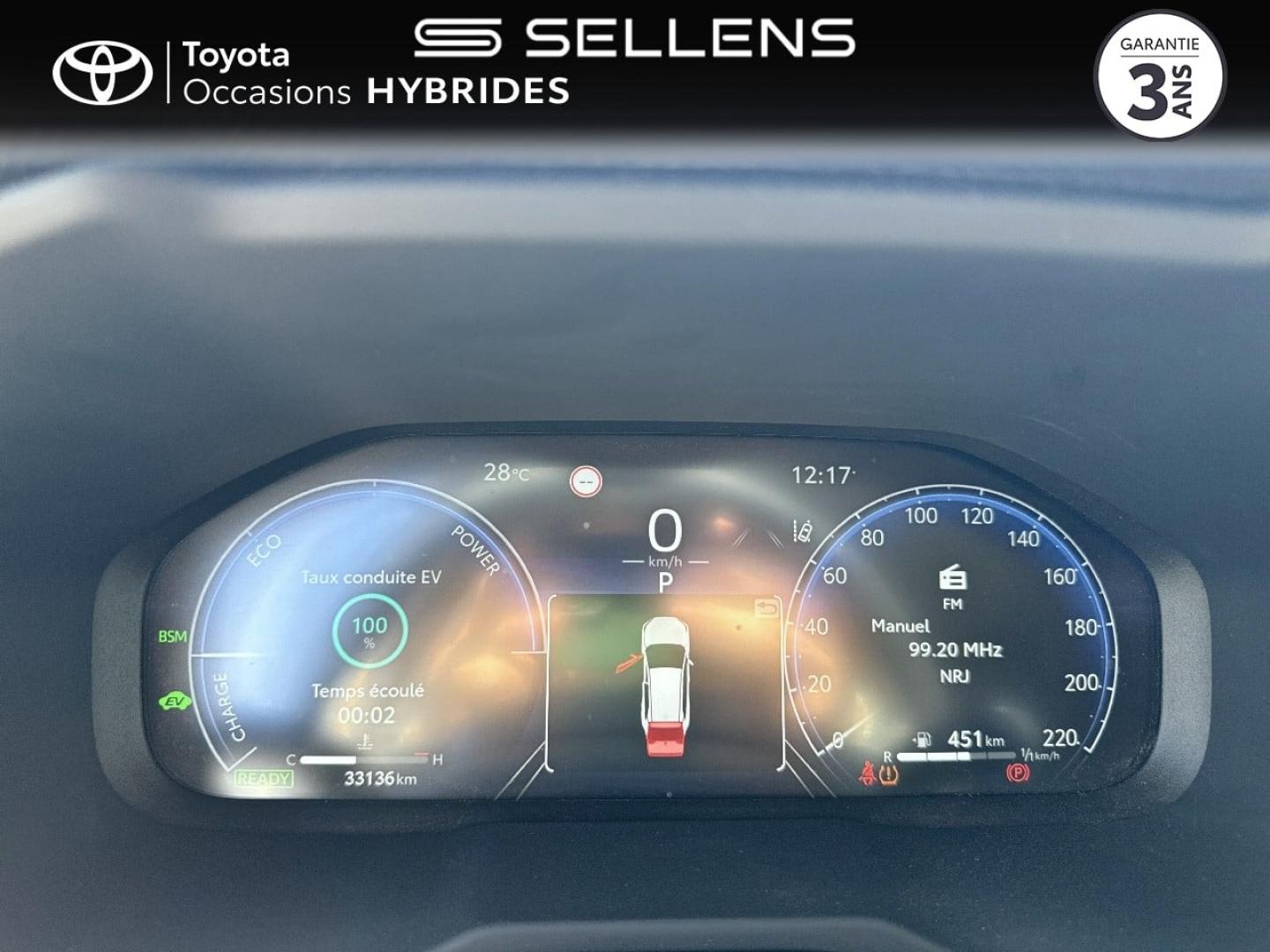 TOYOTA RAV4 2.5 Hybride 218ch Dynamic 2WD MY23 - photo 14