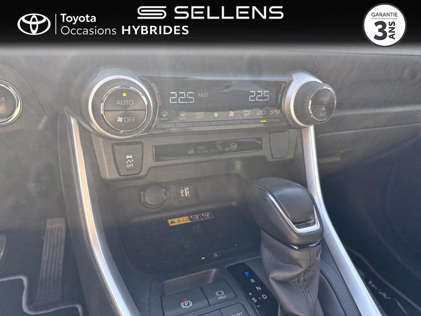 TOYOTA RAV4 2.5 Hybride 218ch Dynamic 2WD MY23 - photo 18