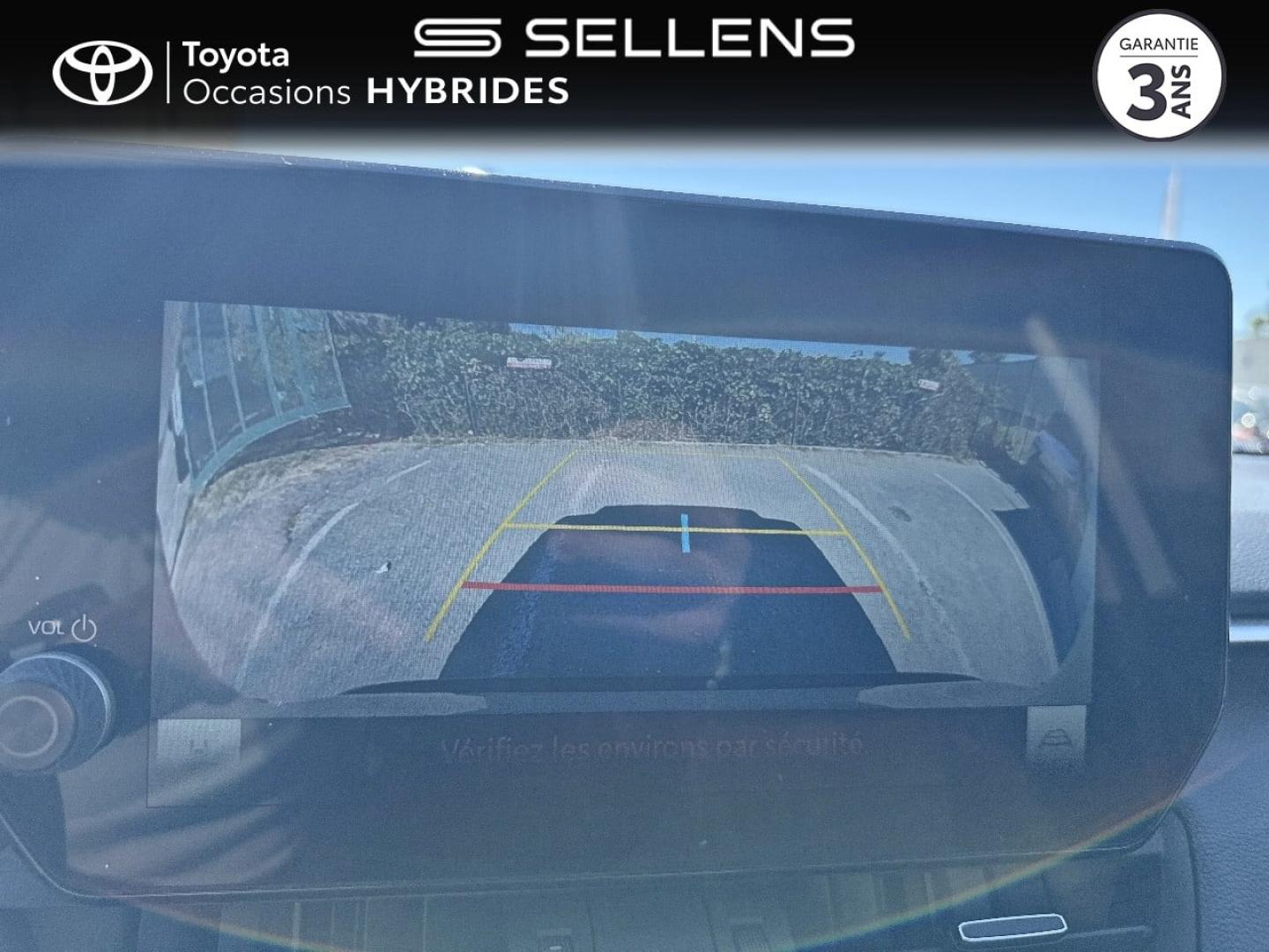 TOYOTA RAV4 2.5 Hybride 218ch Dynamic 2WD MY23 - photo 20