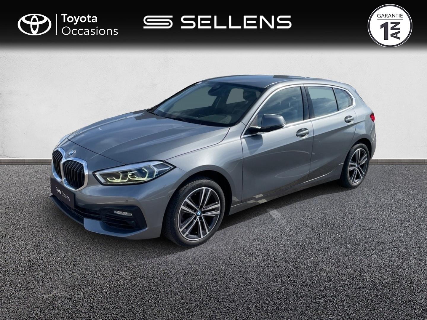 Photo BMW Série 1 116iA 109ch Business Design DKG7