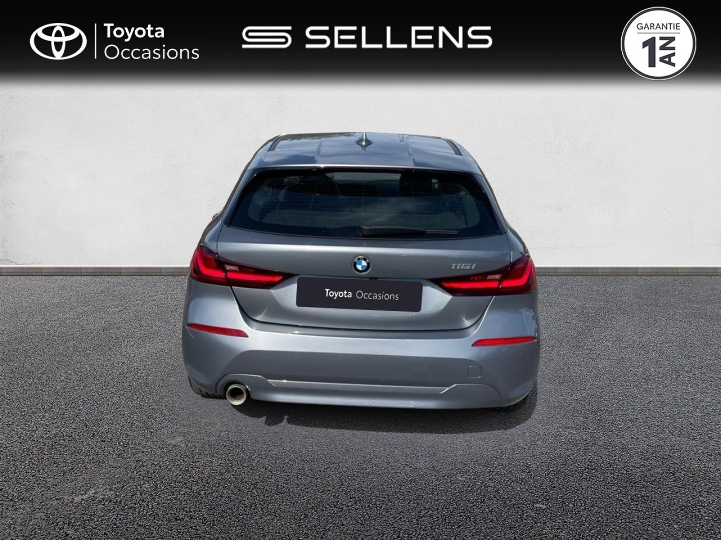 BMW Série 1 116iA 109ch Business Design DKG7 - photo 4
