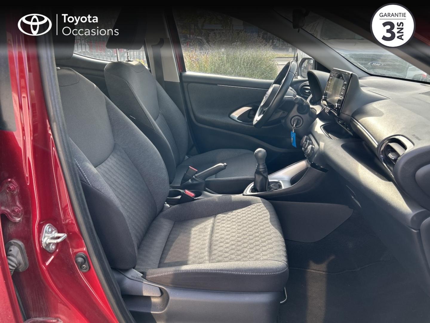 TOYOTA Yaris 70 VVT-i Dynamic Business 5p MY21 - photo 6