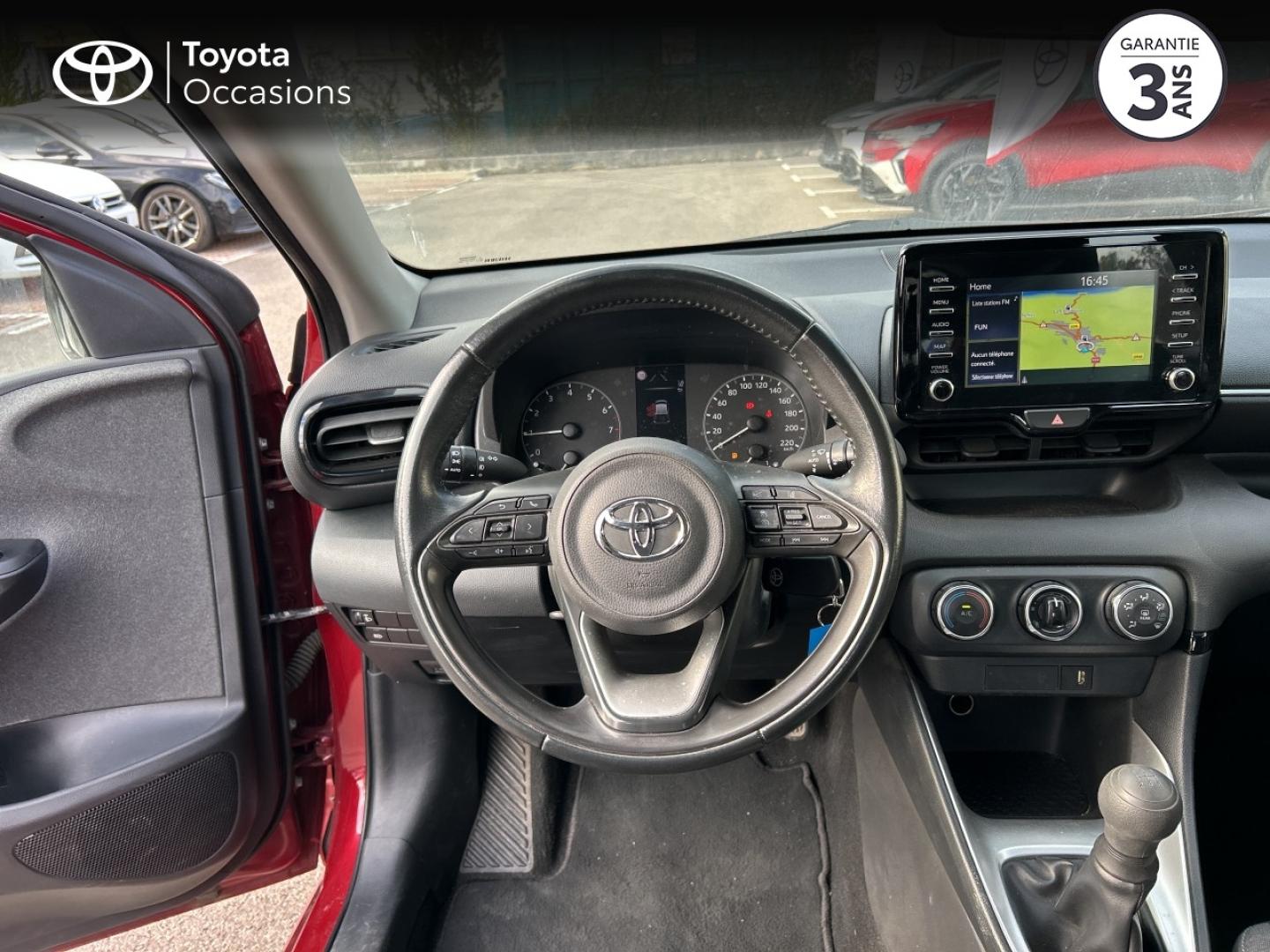 TOYOTA Yaris 70 VVT-i Dynamic Business 5p MY21 - photo 9