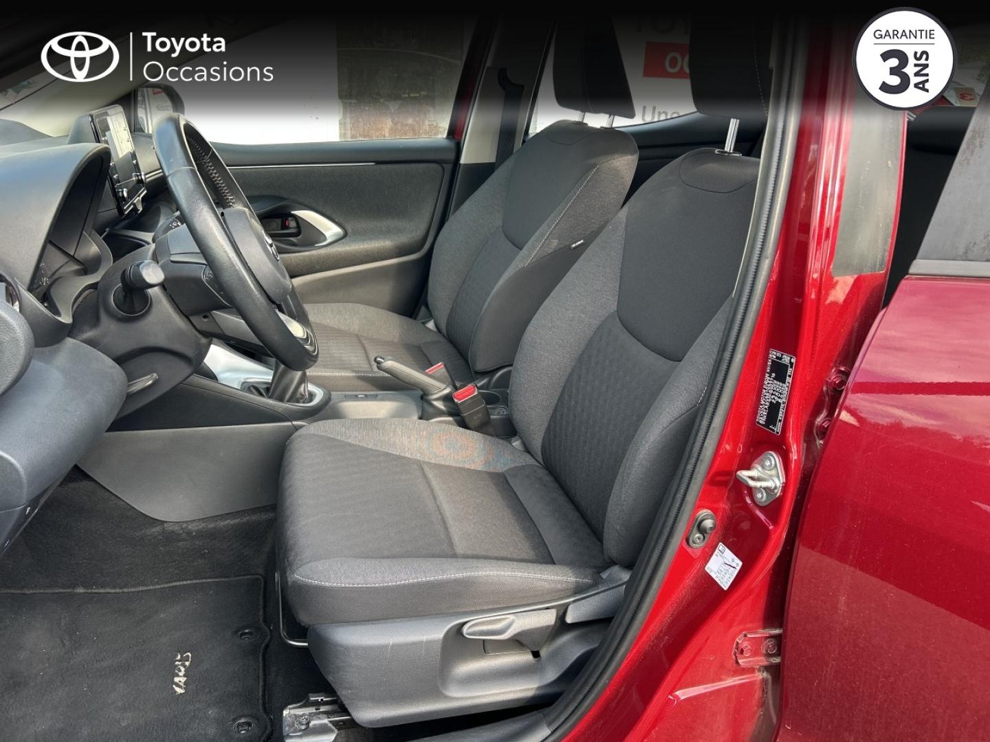 TOYOTA Yaris 70 VVT-i Dynamic Business 5p MY21 - photo 11