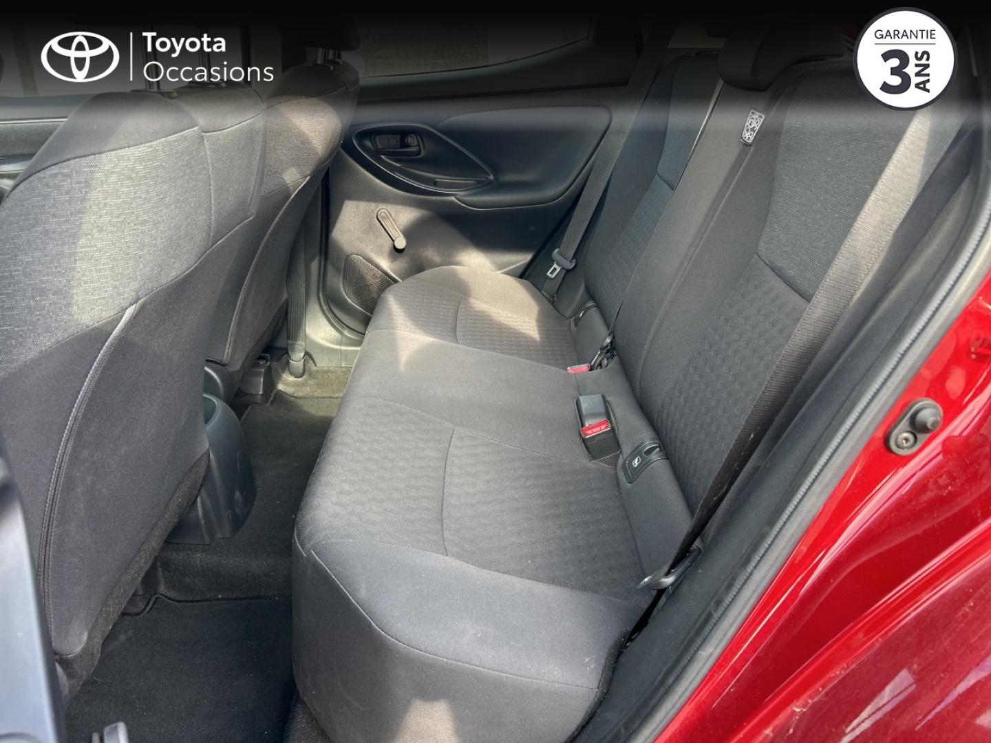 TOYOTA Yaris 70 VVT-i Dynamic Business 5p MY21 - photo 12
