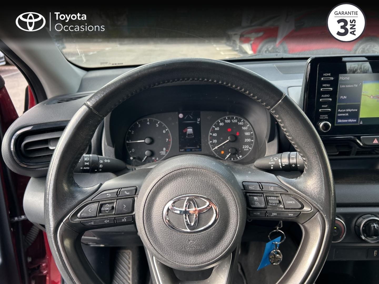 TOYOTA Yaris 70 VVT-i Dynamic Business 5p MY21 - photo 13
