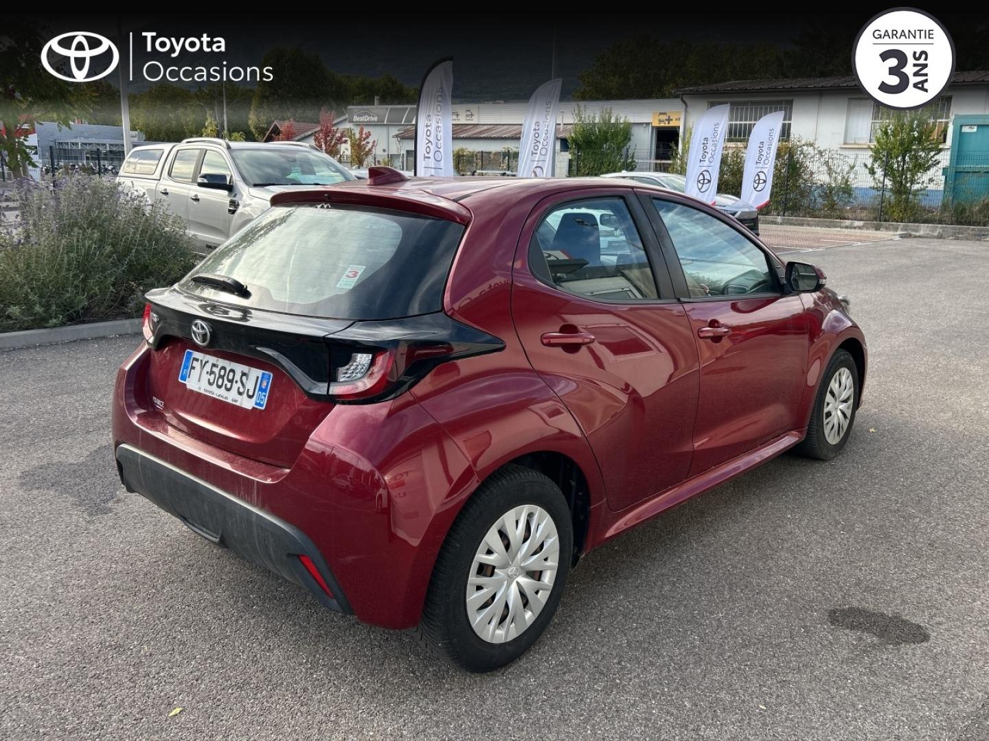 TOYOTA Yaris 70 VVT-i Dynamic Business 5p MY21 - photo 18