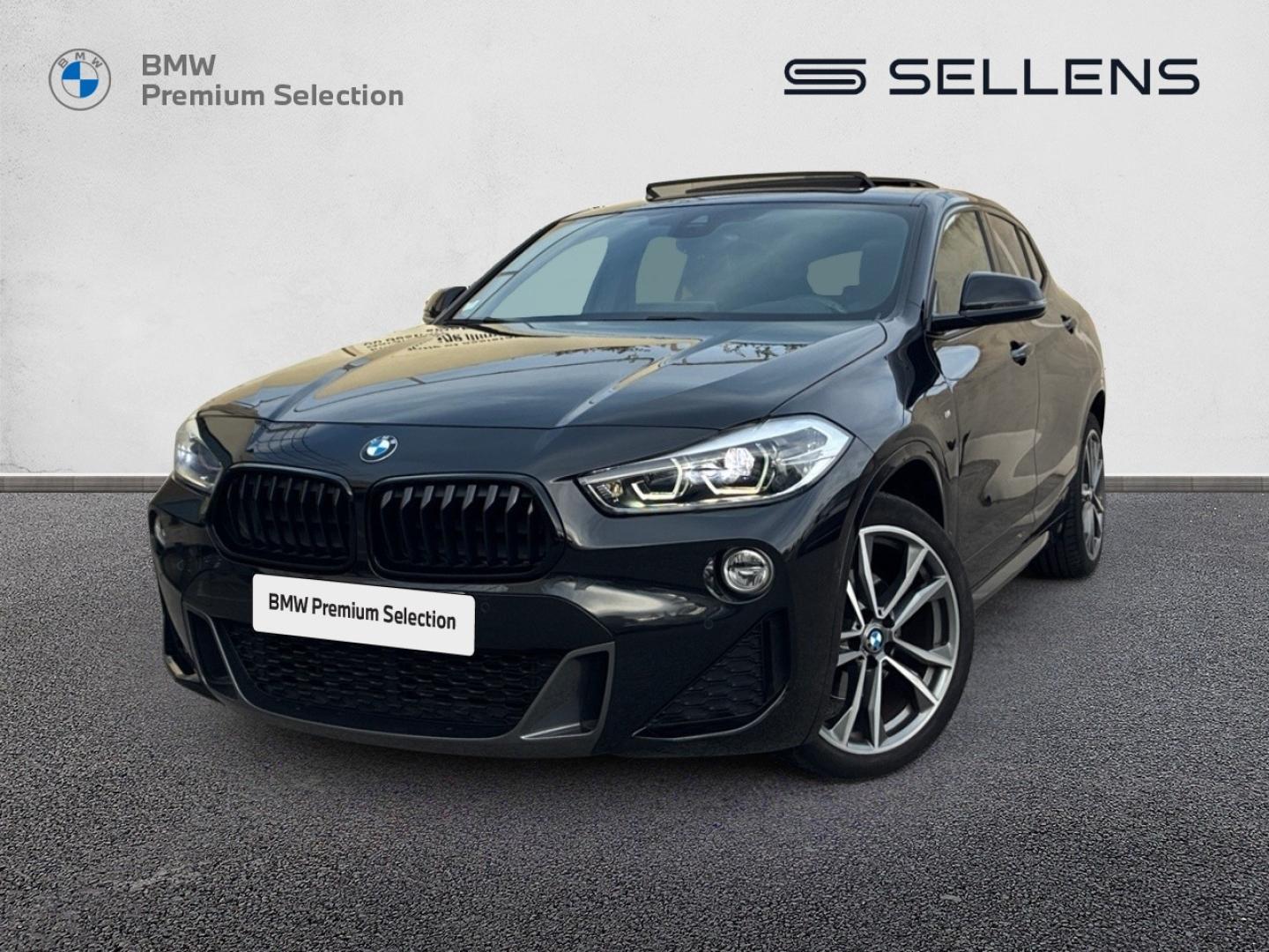 Photo BMW X2 sDrive18iA 140ch M Sport DKG7 Euro6d-T