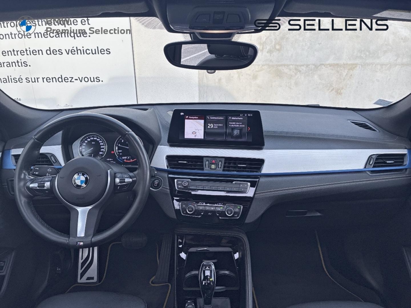 BMW X2 sDrive18iA 140ch M Sport DKG7 Euro6d-T - photo 5