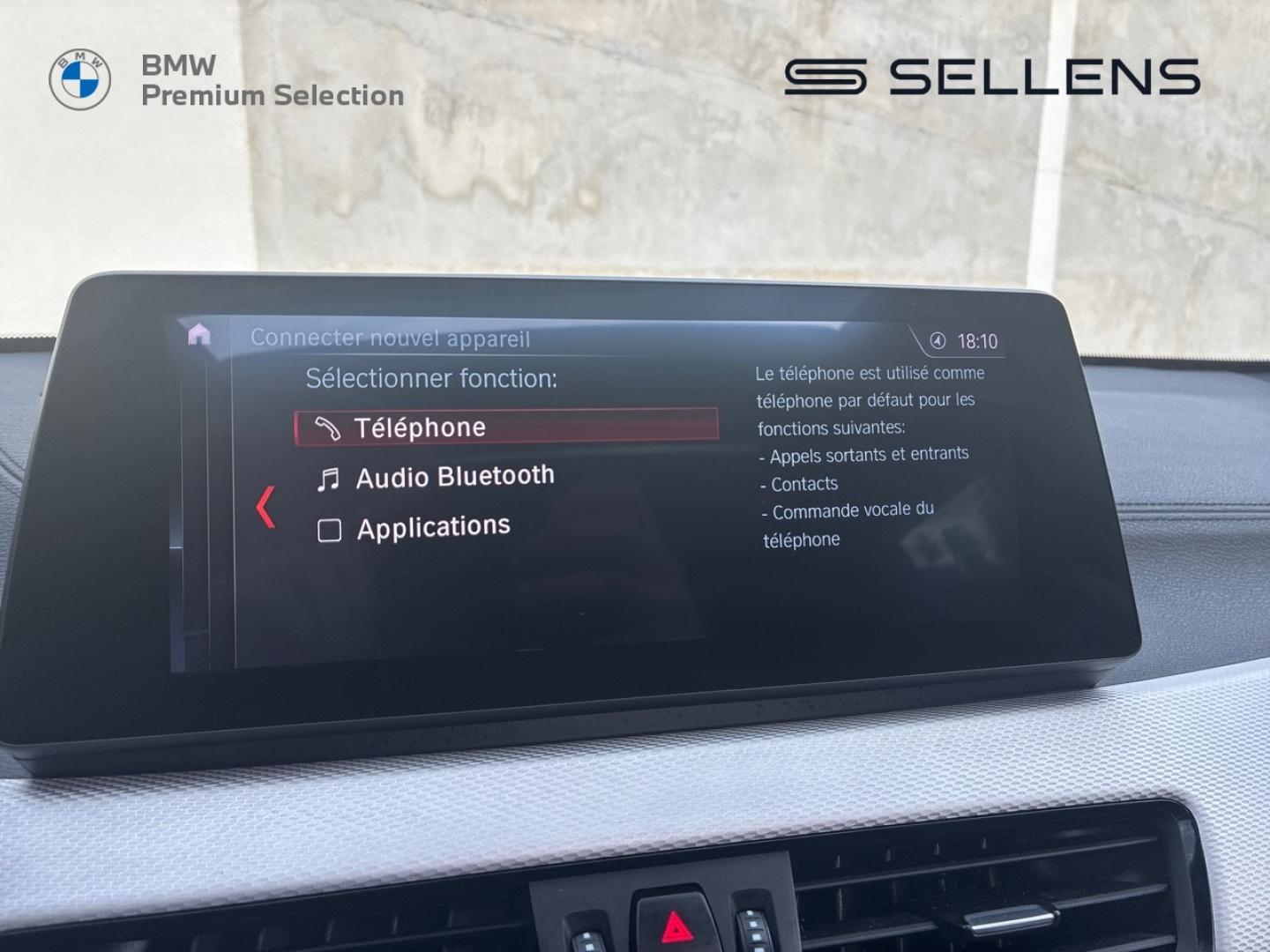 BMW X2 sDrive18iA 140ch M Sport DKG7 Euro6d-T - photo 20