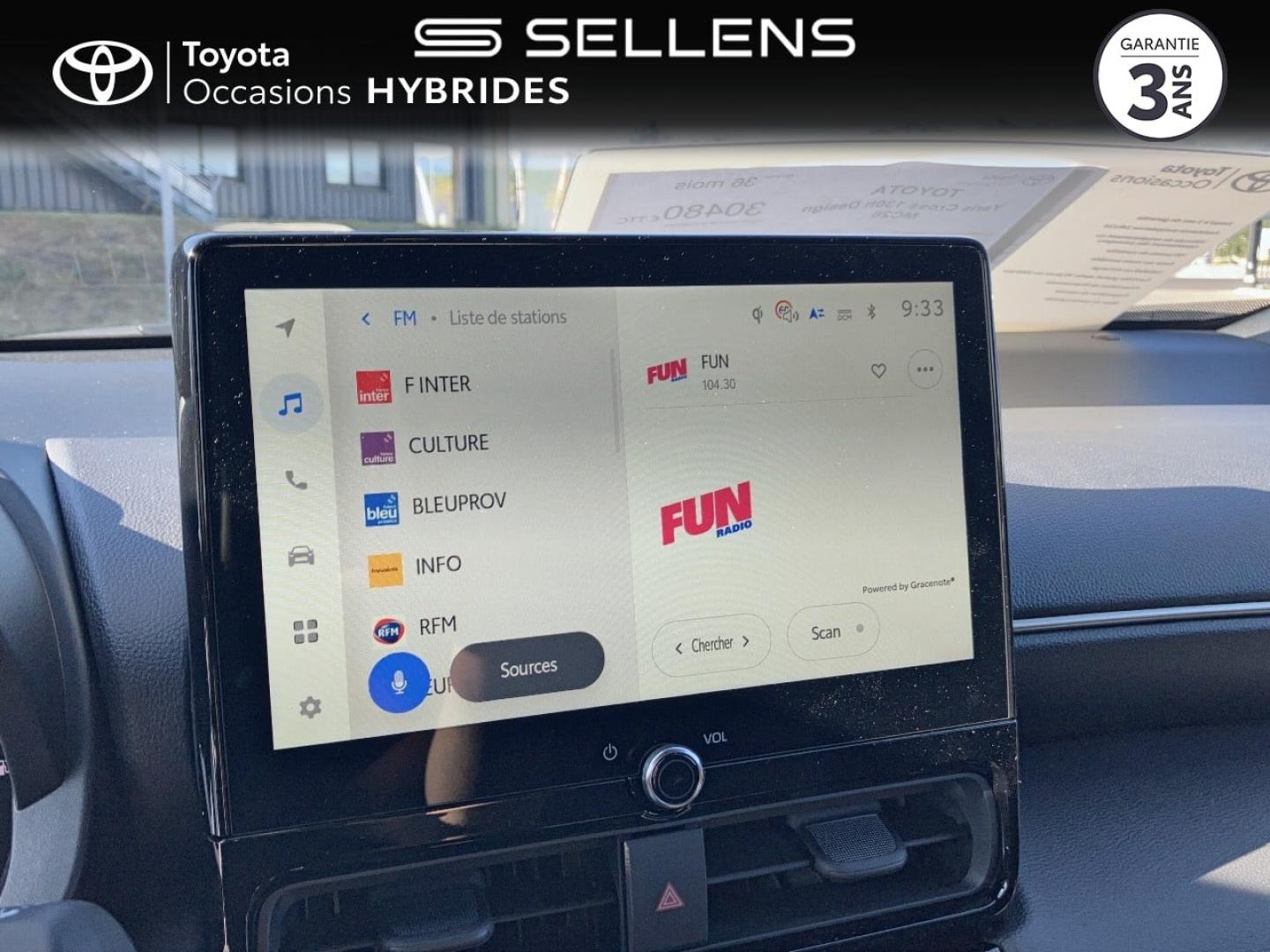 TOYOTA Yaris Cross 130h Design MC26 - photo 15