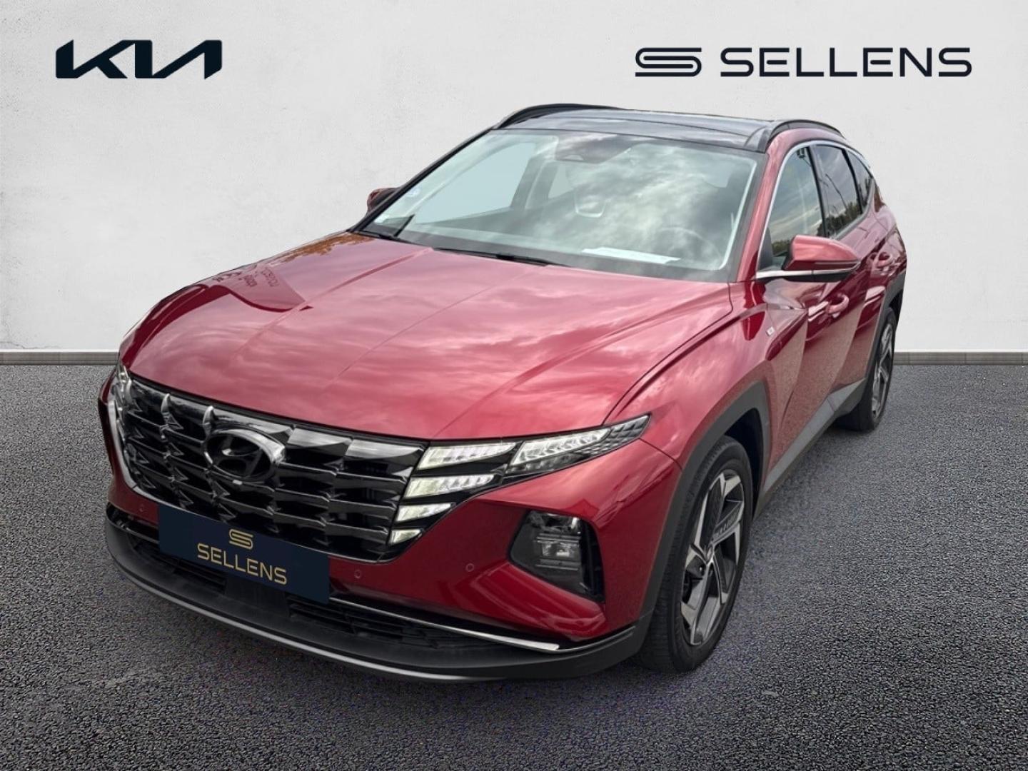 Photo HYUNDAI Tucson 1.6 T-GDi 150ch Hybrid 48V Executive DCT7