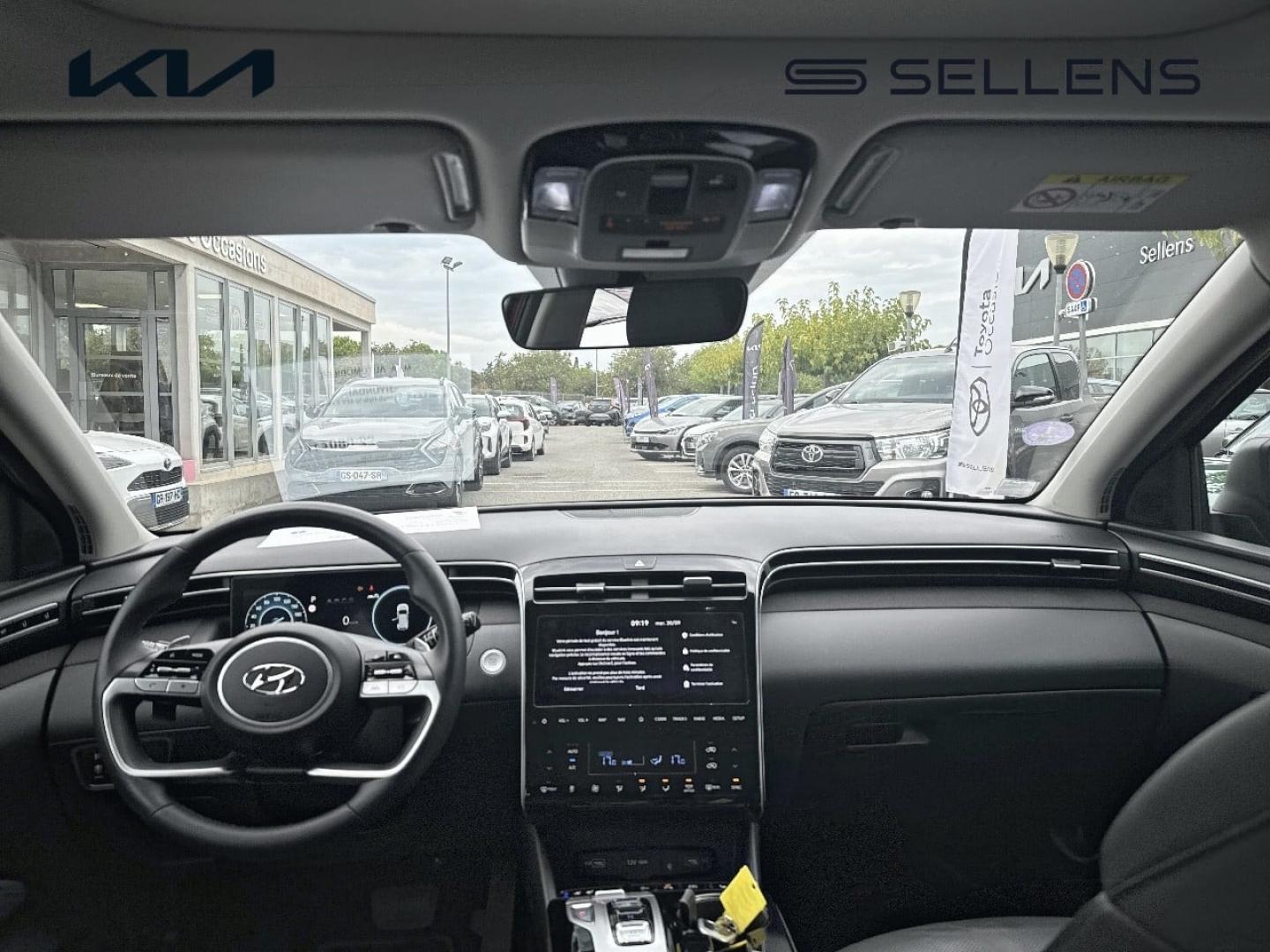 HYUNDAI Tucson 1.6 T-GDi 150ch Hybrid 48V Executive DCT7 - photo 8