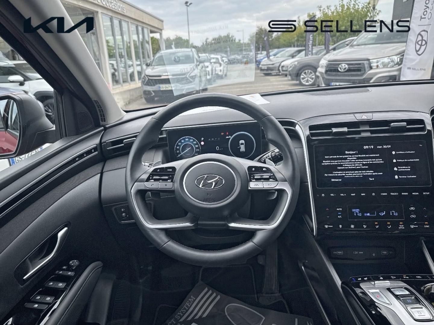 HYUNDAI Tucson 1.6 T-GDi 150ch Hybrid 48V Executive DCT7 - photo 9