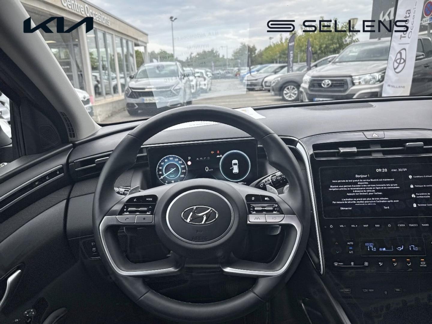 HYUNDAI Tucson 1.6 T-GDi 150ch Hybrid 48V Executive DCT7 - photo 13