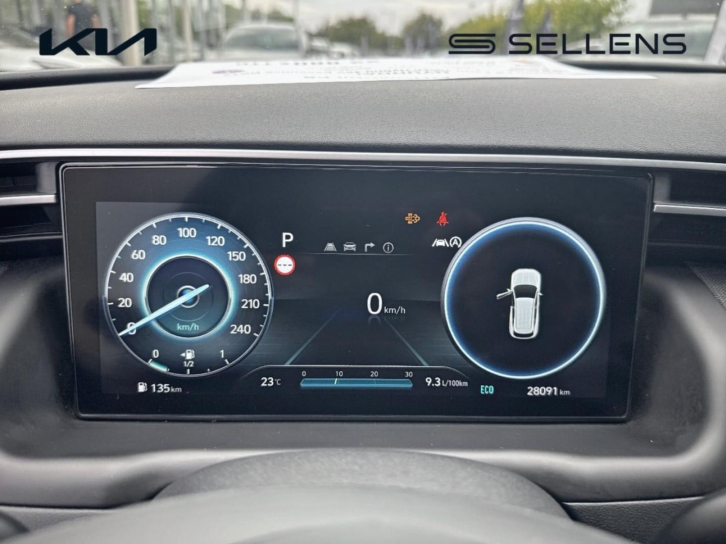HYUNDAI Tucson 1.6 T-GDi 150ch Hybrid 48V Executive DCT7 - photo 14