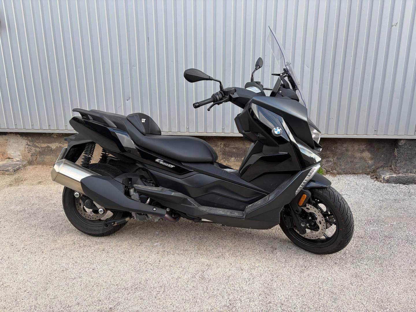 Photo BMW C C 400 GT Euro 5+
