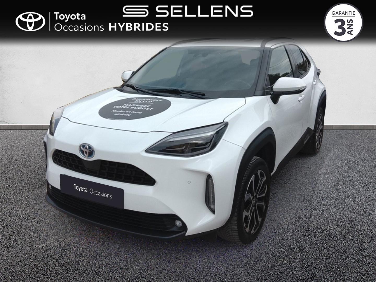 Photo TOYOTA Yaris Cross 116h Design MY22