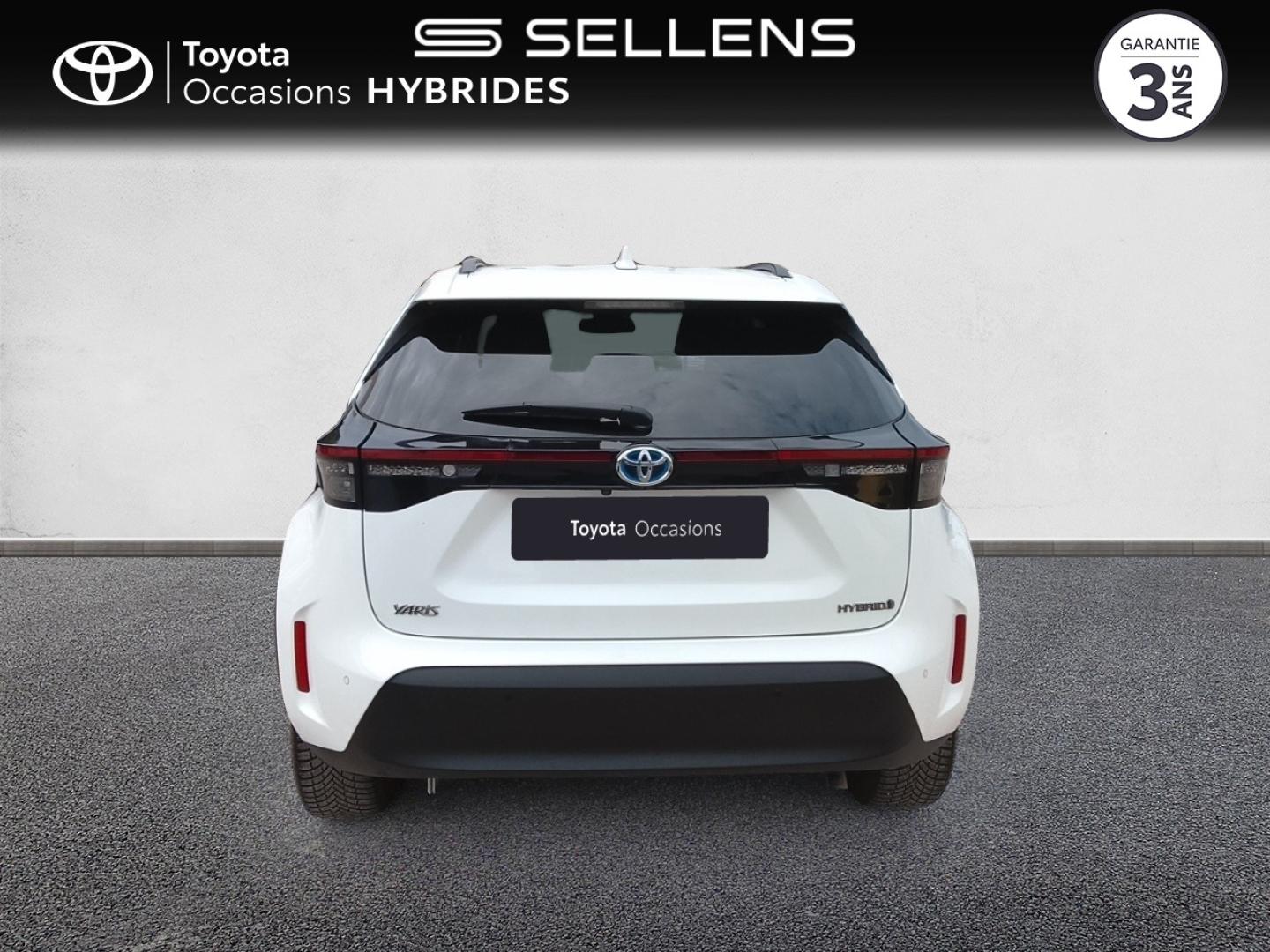 TOYOTA Yaris Cross 116h Design MY22 - photo 4