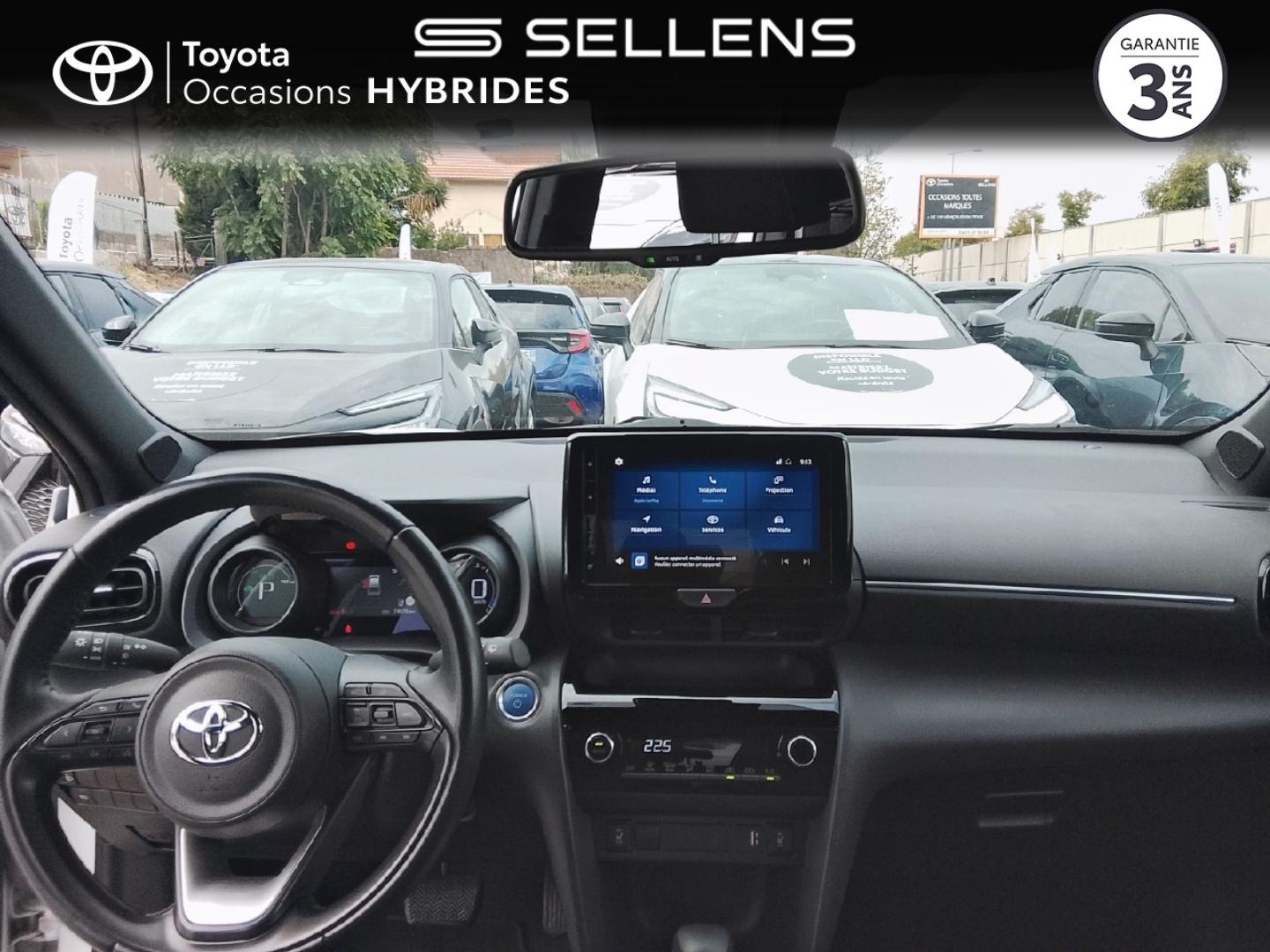 TOYOTA Yaris Cross 116h Design MY22 - photo 8