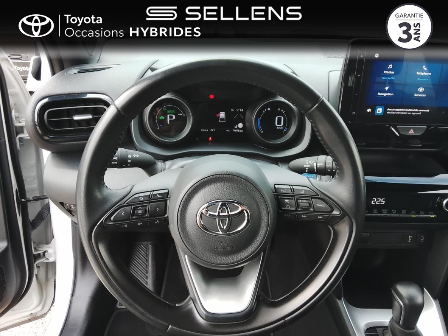 TOYOTA Yaris Cross 116h Design MY22 - photo 9