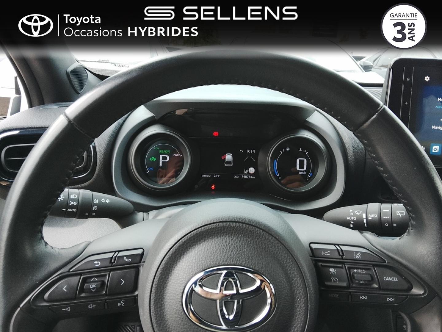 TOYOTA Yaris Cross 116h Design MY22 - photo 13