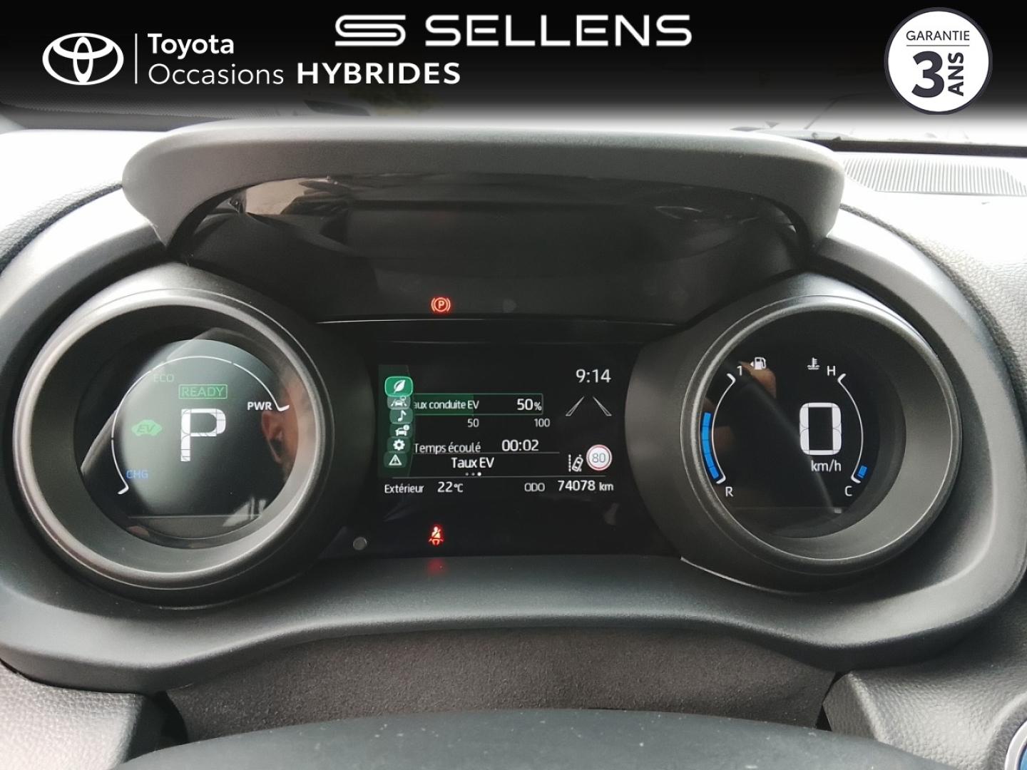 TOYOTA Yaris Cross 116h Design MY22 - photo 14