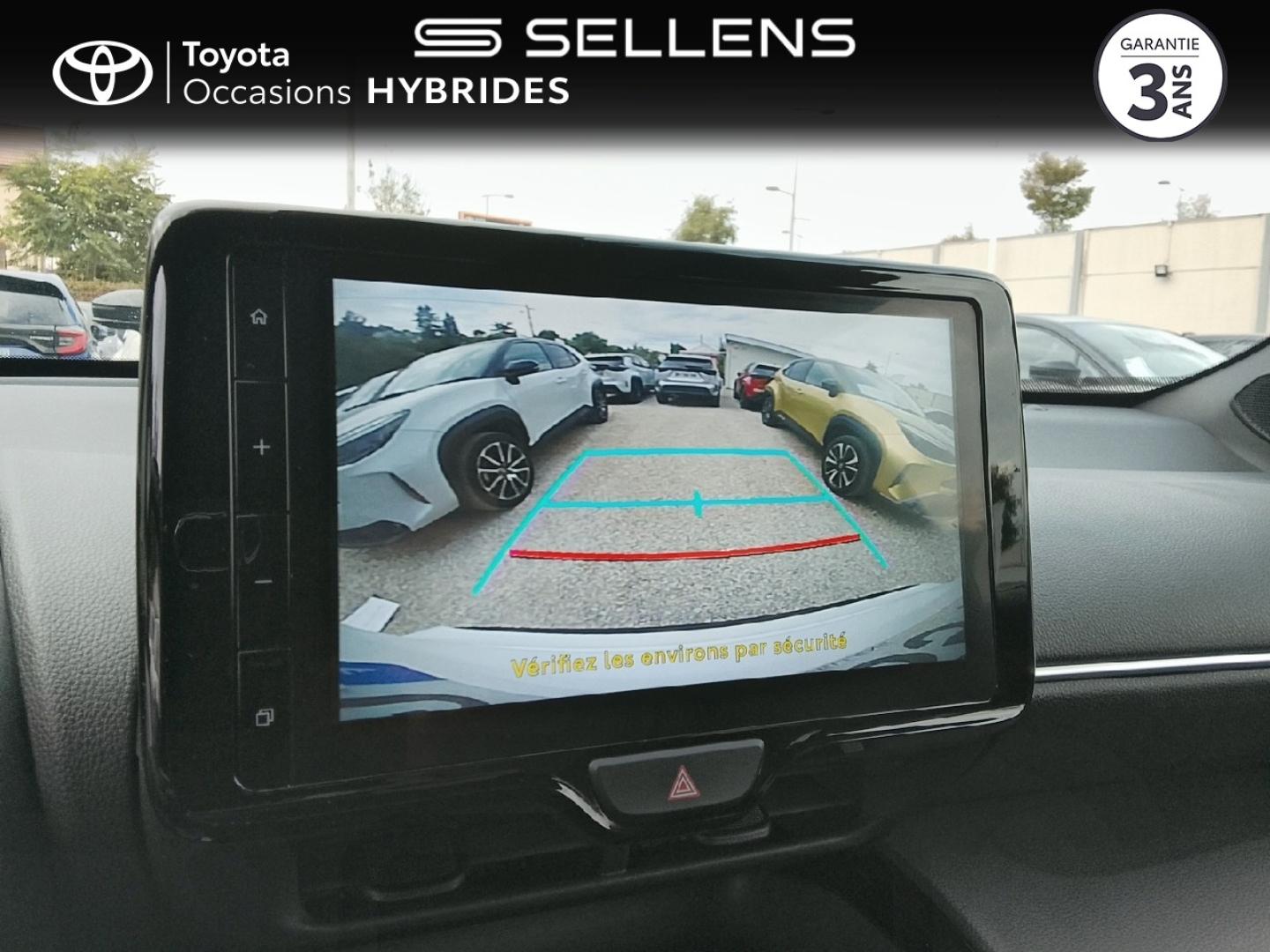 TOYOTA Yaris Cross 116h Design MY22 - photo 17