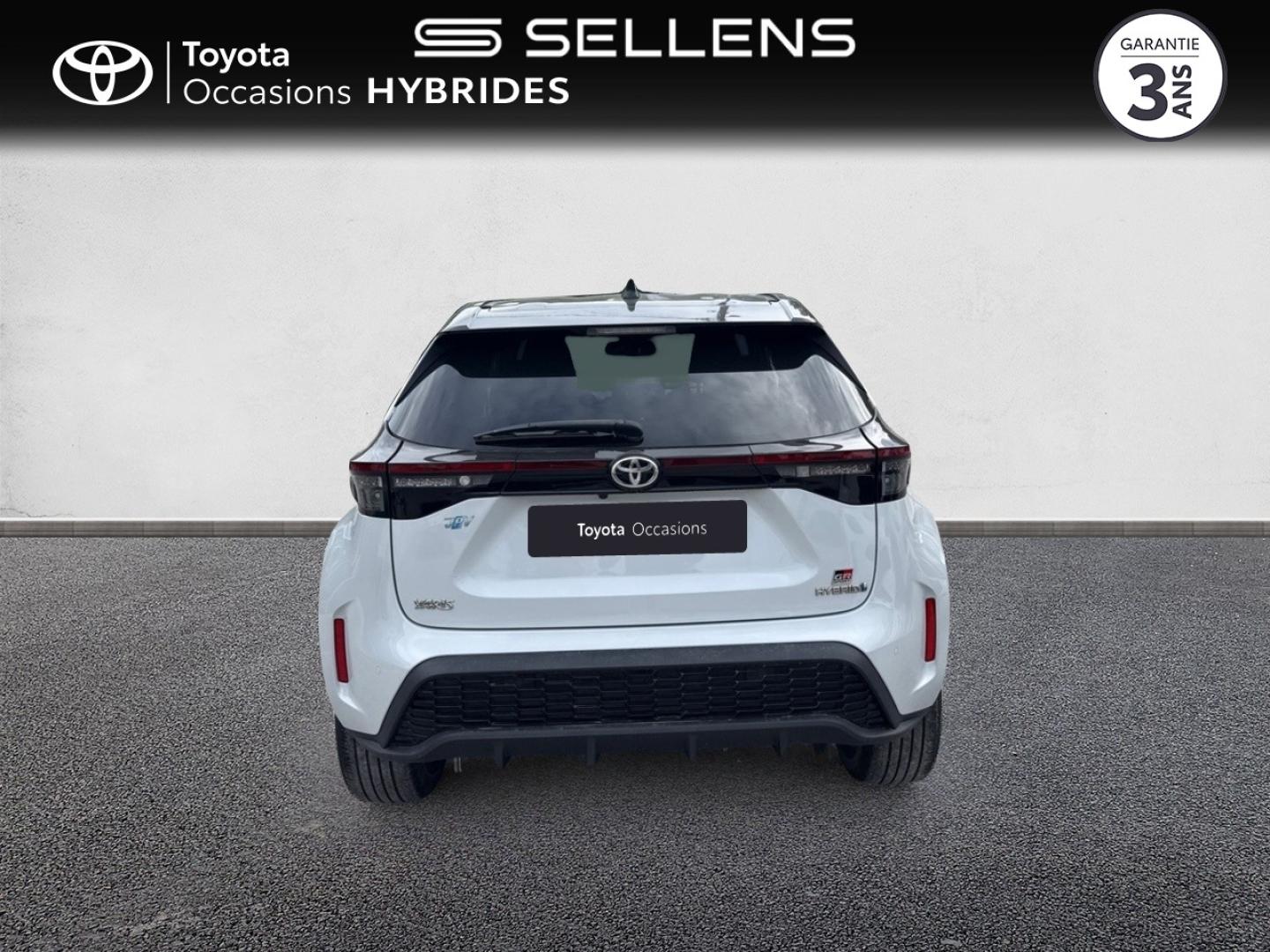 TOYOTA Yaris Cross 116h GR Sport MY22 - photo 4