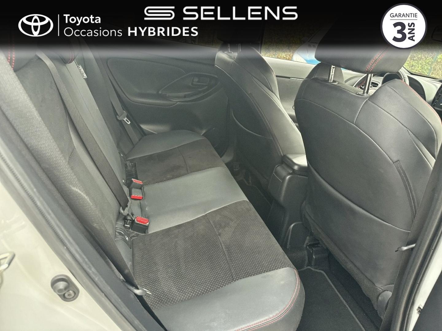 TOYOTA Yaris Cross 116h GR Sport MY22 - photo 7