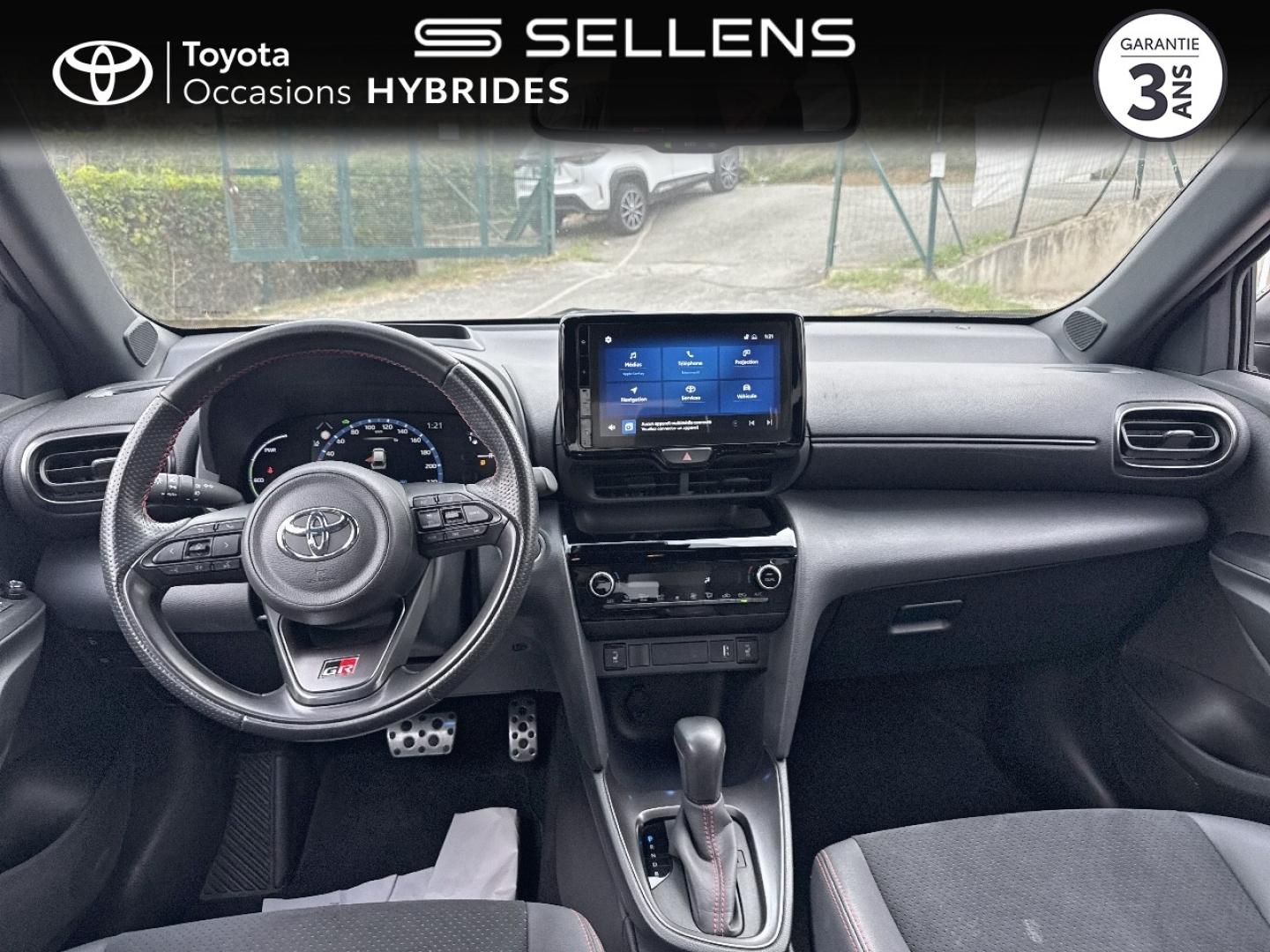 TOYOTA Yaris Cross 116h GR Sport MY22 - photo 8