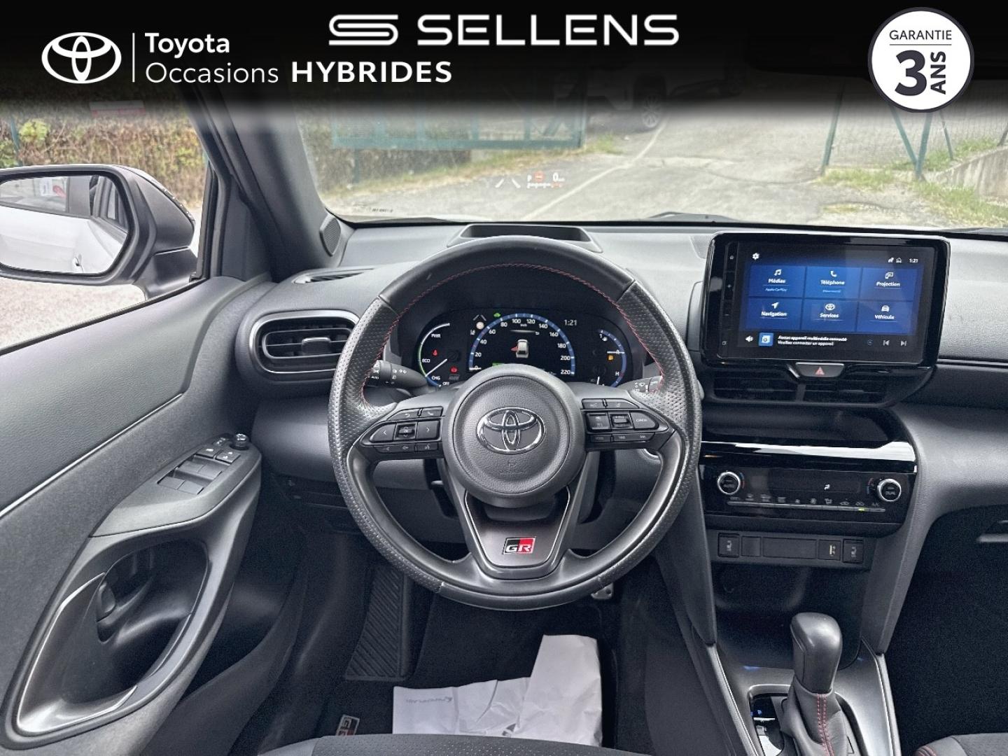 TOYOTA Yaris Cross 116h GR Sport MY22 - photo 9