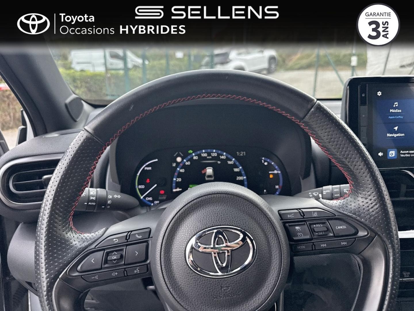 TOYOTA Yaris Cross 116h GR Sport MY22 - photo 13