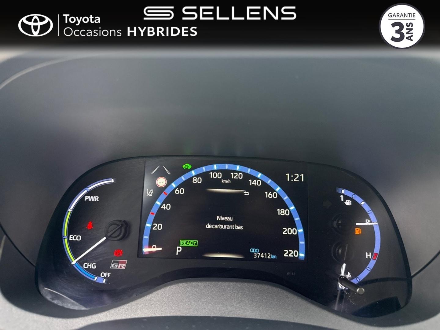 TOYOTA Yaris Cross 116h GR Sport MY22 - photo 14