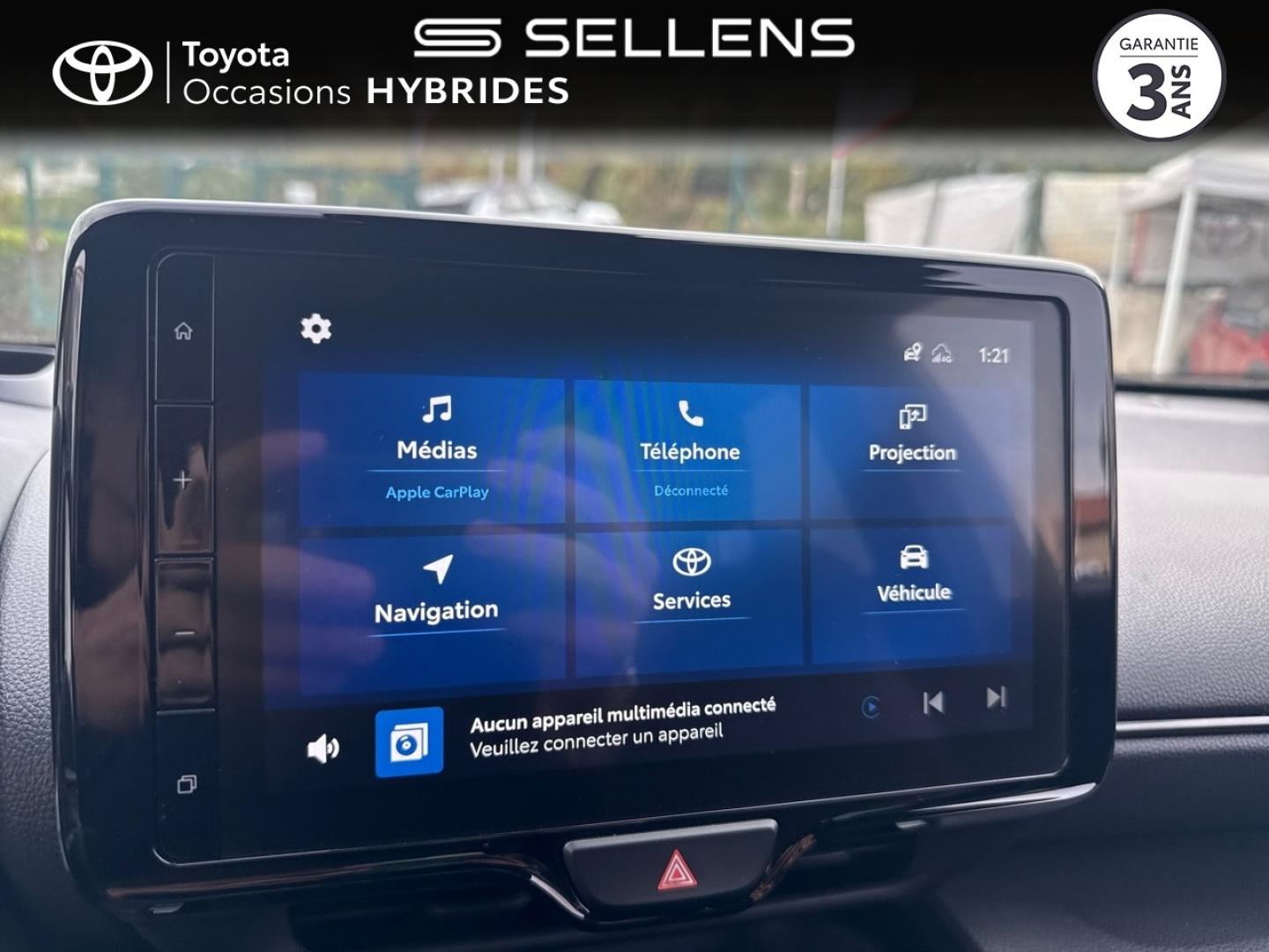 TOYOTA Yaris Cross 116h GR Sport MY22 - photo 15