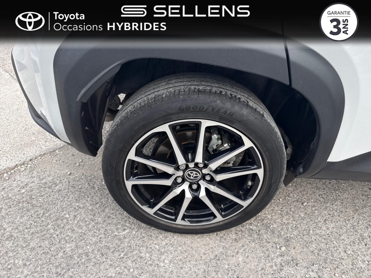 TOYOTA Yaris Cross 116h GR Sport MY22 - photo 16