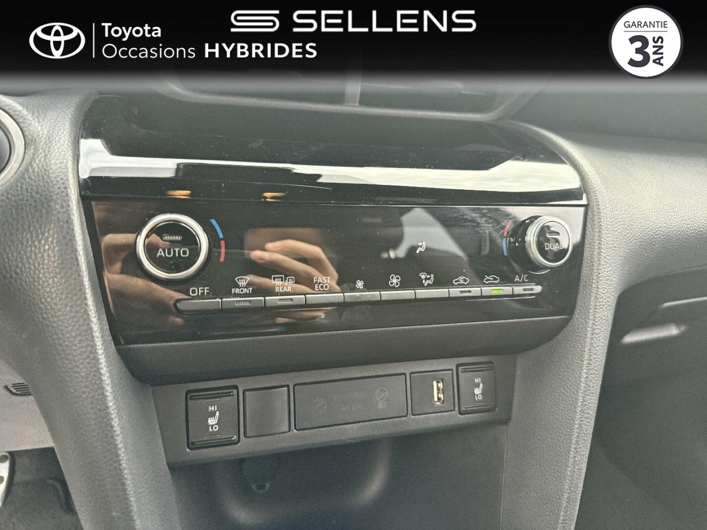 TOYOTA Yaris Cross 116h GR Sport MY22 - photo 17