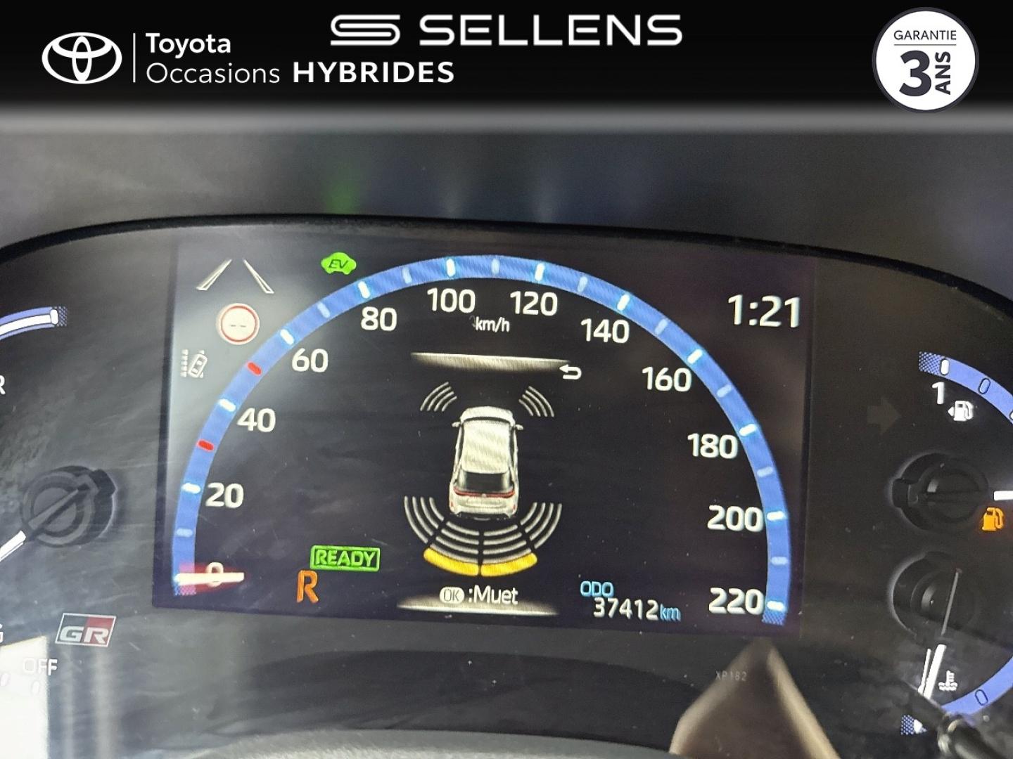 TOYOTA Yaris Cross 116h GR Sport MY22 - photo 20