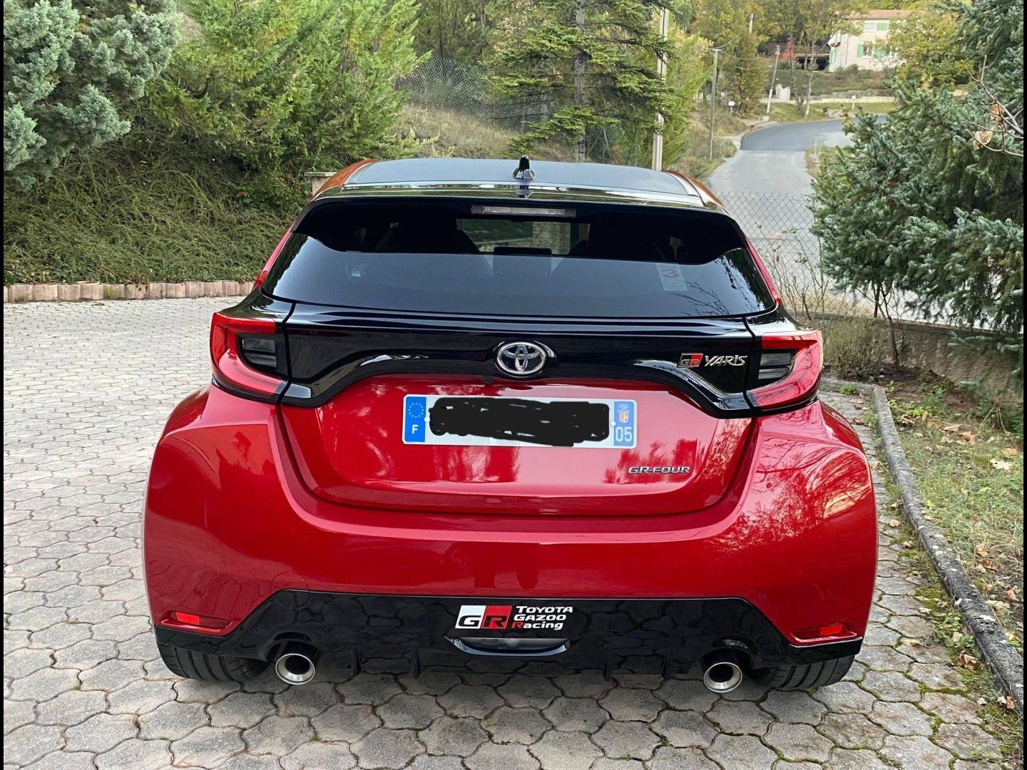TOYOTA Yaris 1.6 GR 261ch Track 3p 4WD - photo 8